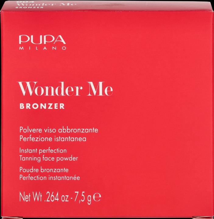 Immagine prodotto Pupa Milano Wonder Me Bronzer 004 Dark Warm (004 Caldo scuro)