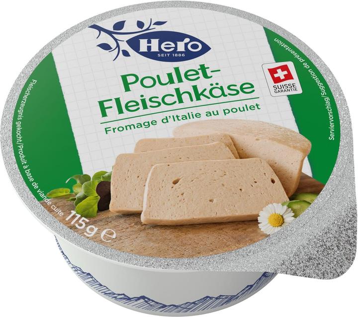 Hero Poulet-Fleischkäse (115 g)
