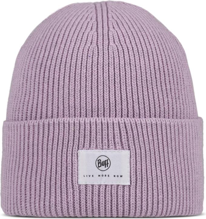 Actual product image Buff Knitted Beanie Drisk