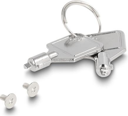 Produktbild Delock Wechselrahmen Einschub 1 x M.2 NMVe SSD für Wechselra