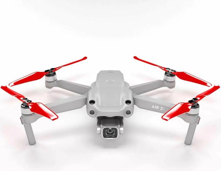 Image du produit Master Airscrew Hélice Stealth 7.2x3.8, Rouge Air 2 & 2S