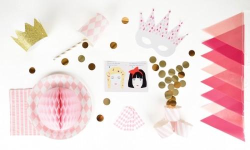 Image du produit My Little Day Confettis en papier de soie, or
