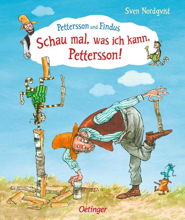 Actual product image Schau mal, was ich kann, Pettersson! (German, Sven Nordqvist, 2019)