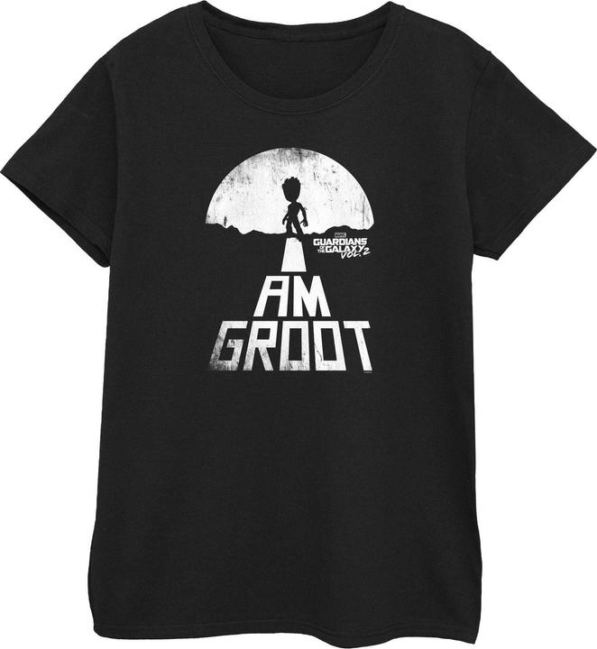 Immagine prodotto Guardians of the Galaxy Maglietta in cotone "I Am Groot" Femme/Ladies (M)