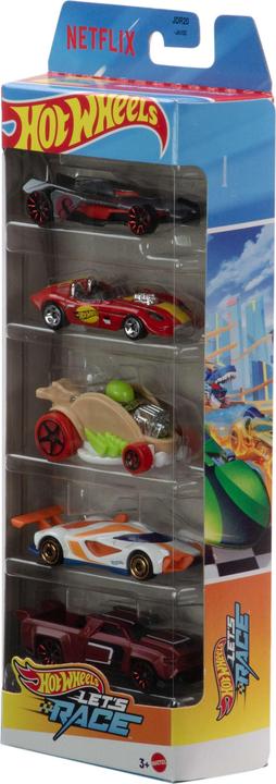 Actual product image Hot Wheels Let's Race 5-Pack
