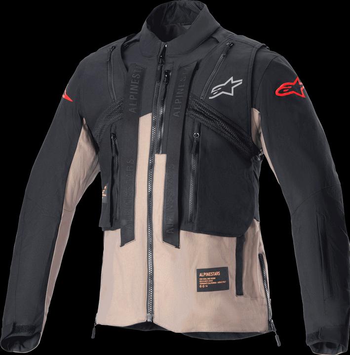 Actual product image Alpinestars Jacket Techdura Blk (Men, L)