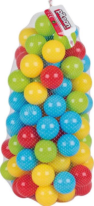 Actual product image Pilsan Ball pool 06405, 100 play balls