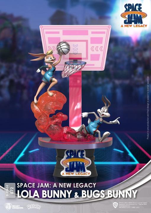 Produktbild Beast Kingdom Space Jam 2 D-Stage : Lola + Bugs Bunny
