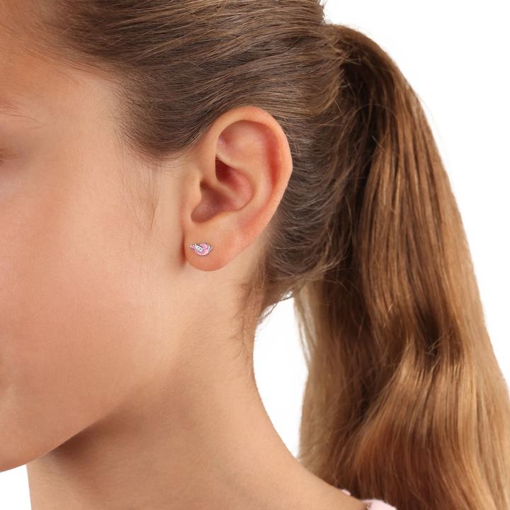 Actual product image Prinzessin Lillifee Ohrstecker (925 silver)