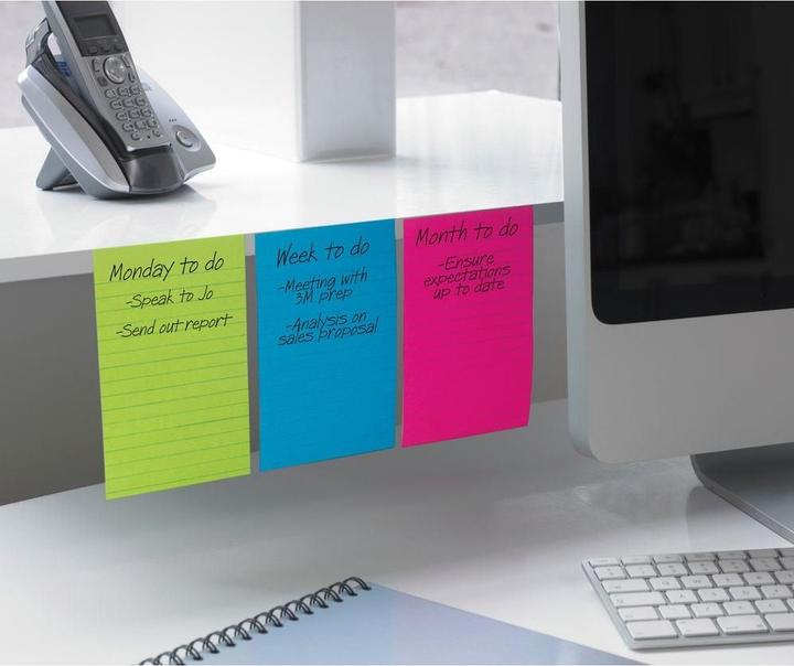 Image du produit Post-it Super Sticky (102 x 152 mm)