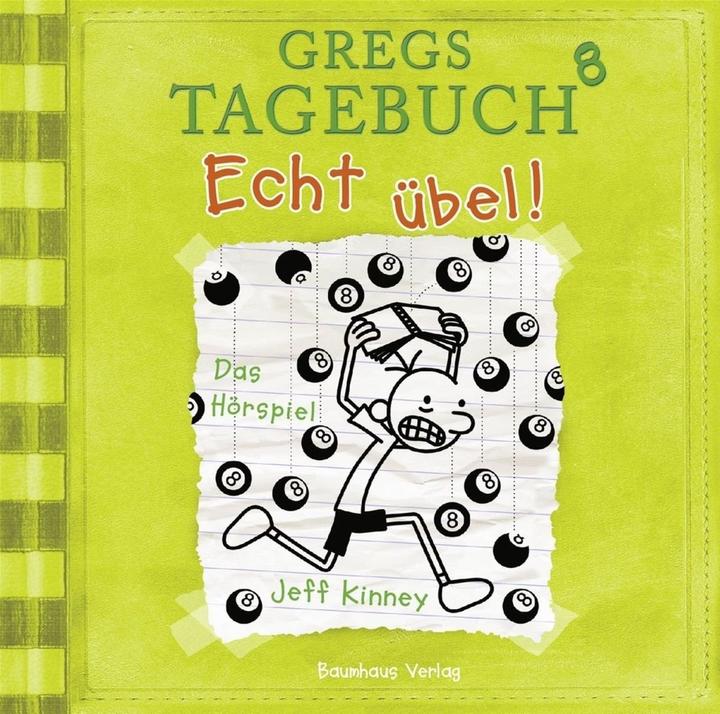 Immagine prodotto Diario di Greg 8 - Molto male! (Jeff Kinney., Tedesco)