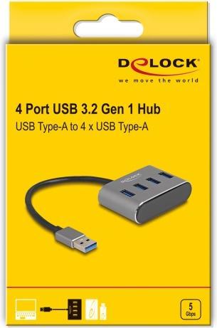 Immagine prodotto Delock 63190 (USB-C, 4 Porti)