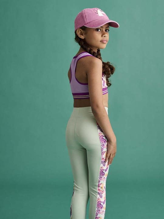 Produktbild Vertbaudet Mädchen Sport-Tights mit Print-Streifen an der Seite (104)