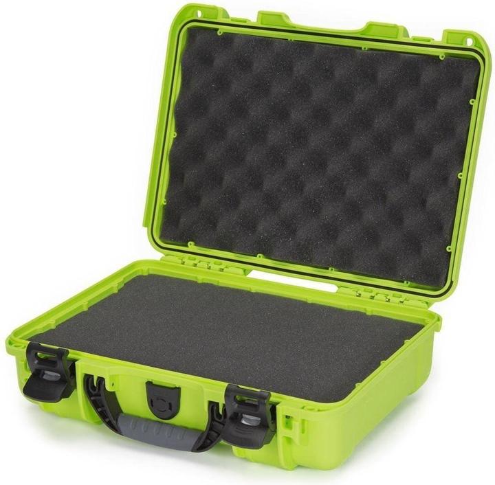 Nanuk Plastic Case 910 - with Foam Green (Camera accessory bag, 8.20 l)
