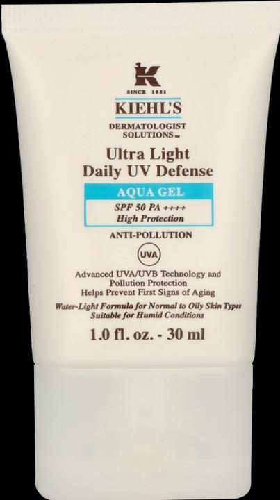 Kiehl's Ultra Light UV Defense Aqua Gel Gel (Sonnencreme, SPF 25, 30 ml, 50 g)