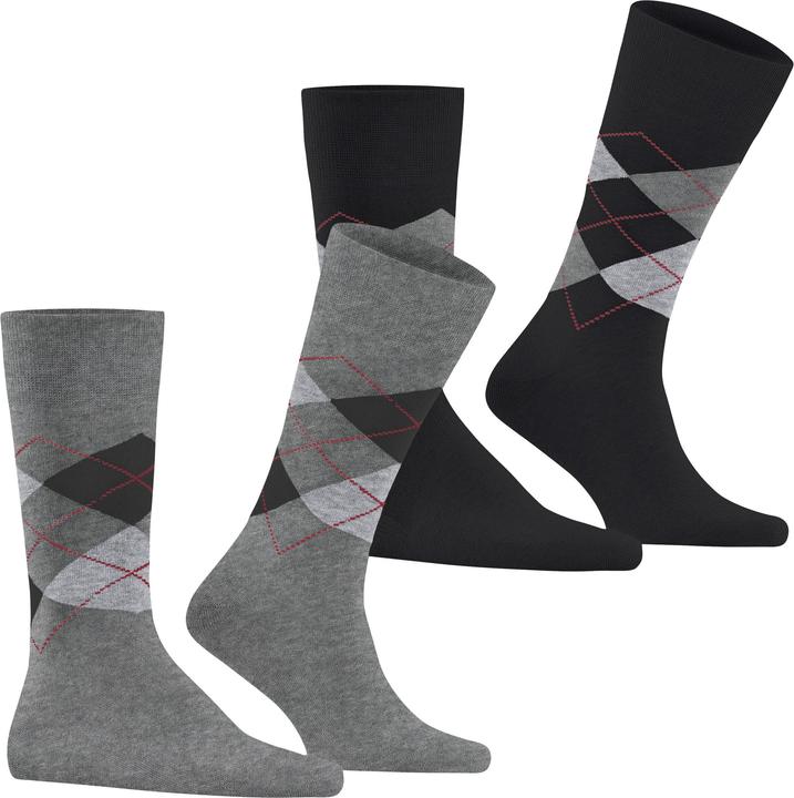 Produktbild Burlington Socken Casual Bequem sitzend (2er Pack, 40 - 46)