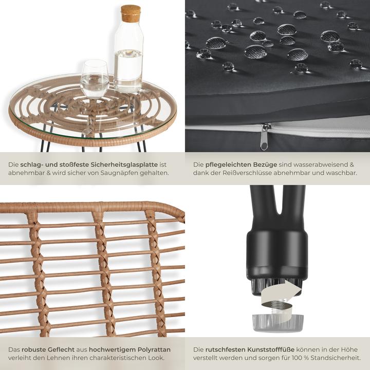 Actual product image tectake Molfetta