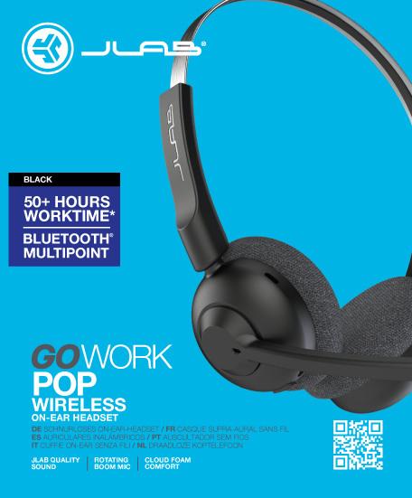 Immagine prodotto JLab Audio Go Work Pop (Senza fili, USB-A)