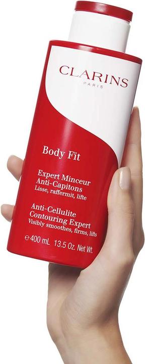 Actual product image Clarins Body Fit Anti Cellulite (Body milk, 400 ml)