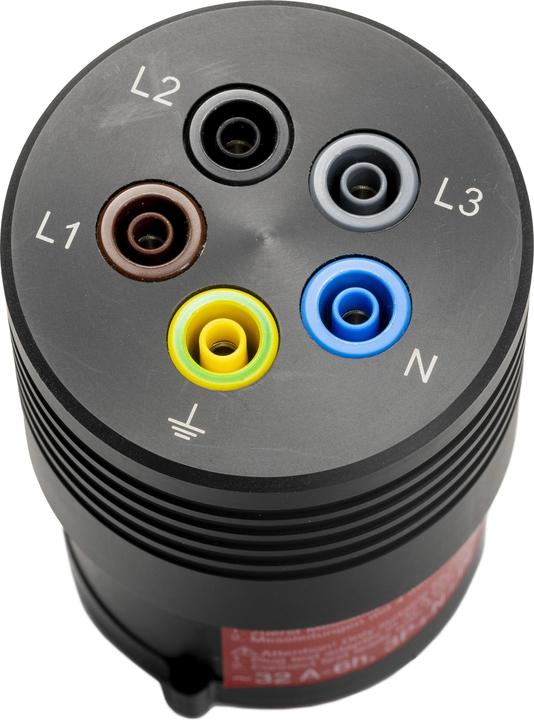 Produktbild Benning Messadapter zum Messen an 5-poligen 32 A CEE Steckdosen (Adapter)