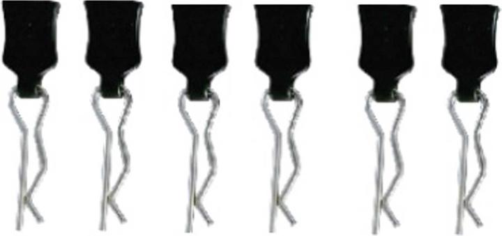 Produktbild Absima Body Clips - Mini AMT (6 St.)