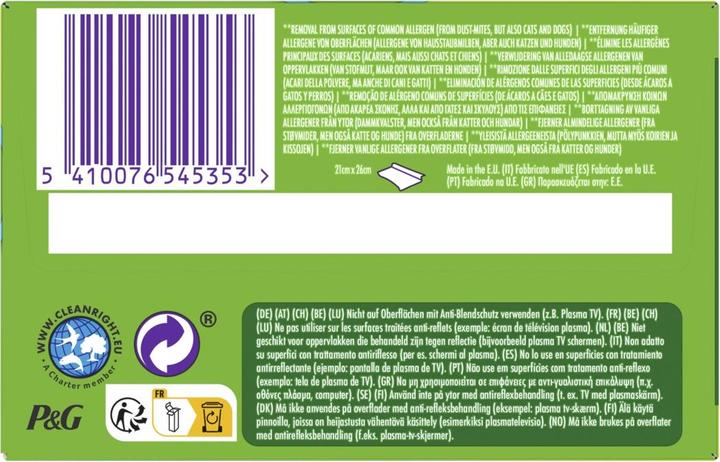 Productafbeelding Swiffer Droge navulling (18 Pcs.)
