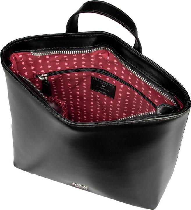 Actual product image Picard Black Tie City Backpack Leather 28 cm (9 l)