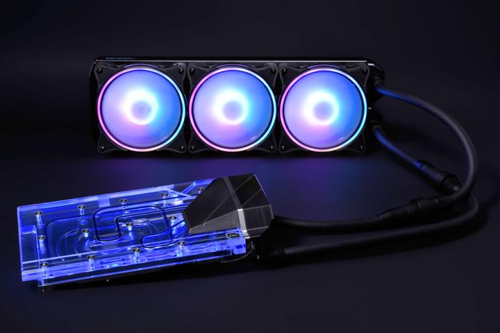 Produktbild Alphacool Eiswolf 2 GPU AIO 360mm RTX 3090 Founders Edition mit Backplate