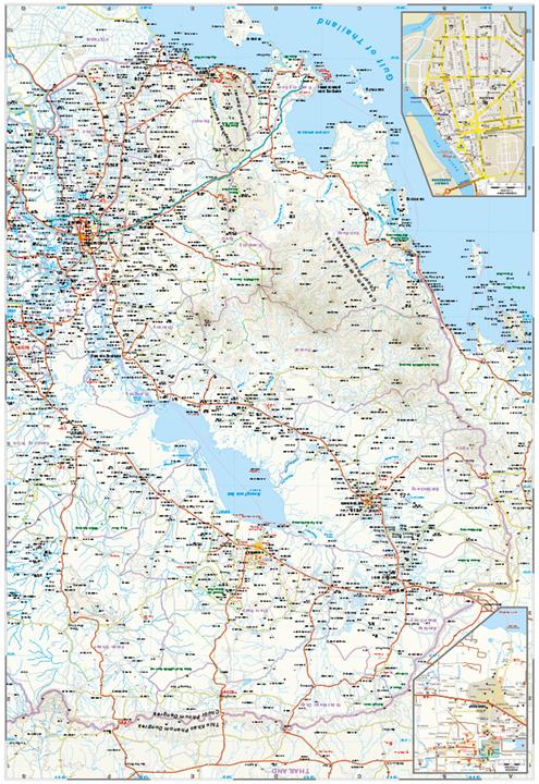 Immagine prodotto Mappa Kambodscha / Cambogia (1:500.000)