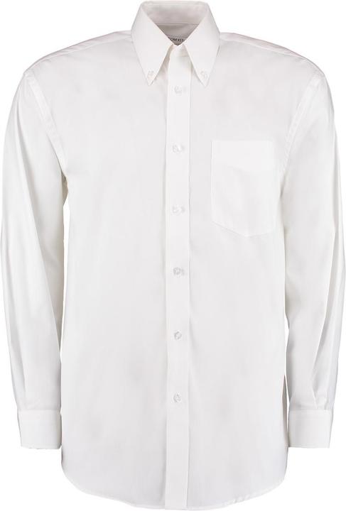 Kustom Kit Corporate Oxford Hemd Langarm