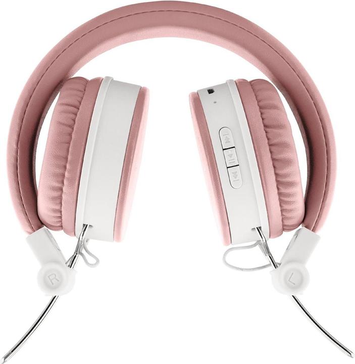 Actual product image Streetz BT200 (No noise cancelling, 22 h, Wireless, Cable)