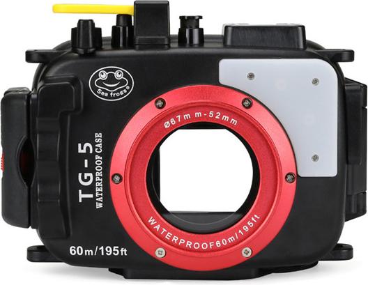 Immagine prodotto Seafrogs Custodia impermeabile per TG5 (Custodia subacquea, TG5)