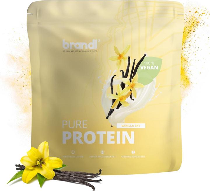 Actual product image Brandl-Nutrition Pure Protein Vegan (Vanilla, 1 pcs., 1000 g)