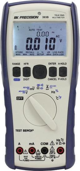 BK Precision Multimètre numérique, IR-USB True-RMS 1kV 10A 100kHz 40MOhm 40000uF (CAT IV 600V, CAT III 1000V)