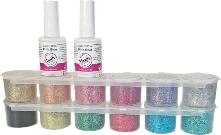 Produktbild Ybody Glitzertattoo Set | Pro 100