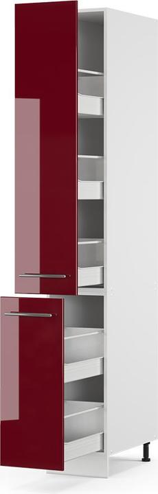 Weiss, Bordeaux Hochglanz