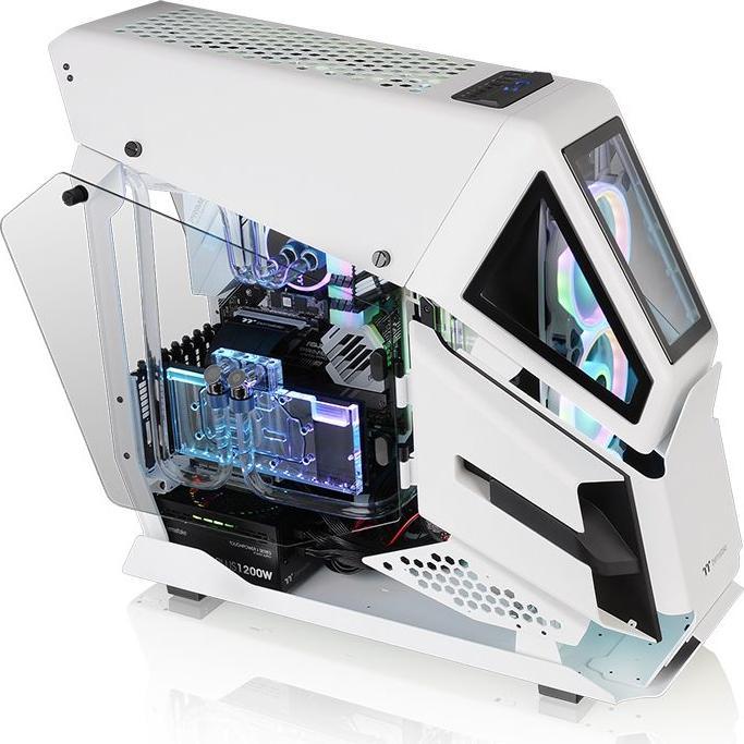 Actual product image Thermaltake AH T600 Snow (ATX, mATX, Mini-ITX, E-ATX)