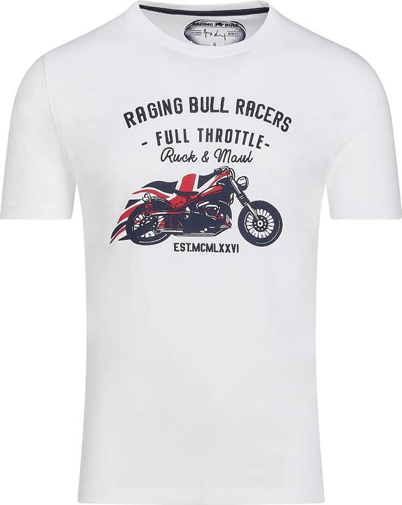 Raging Bull Racers Ruck & Maul TShirt (4XL)