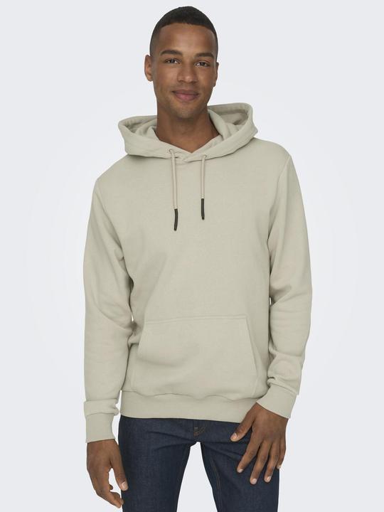 Produktbild Only & Sons Einfarbiger Hoodie (L)