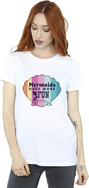 Immagine prodotto Disney The Little Mermaid Fun Maglietta Ampia Donna (XL)