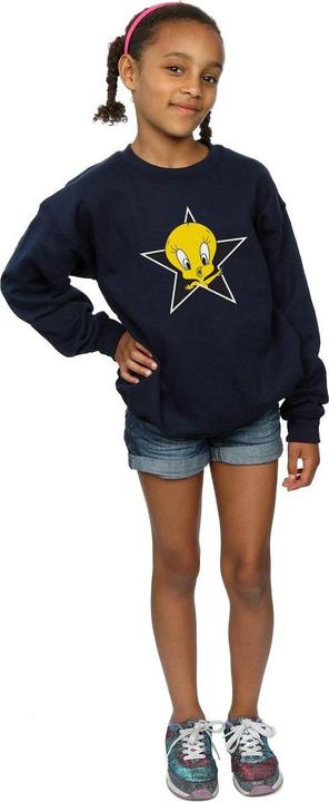 Immagine prodotto Looney Tunes Tweety Pie Star Felpa Ragazze (152, 158)