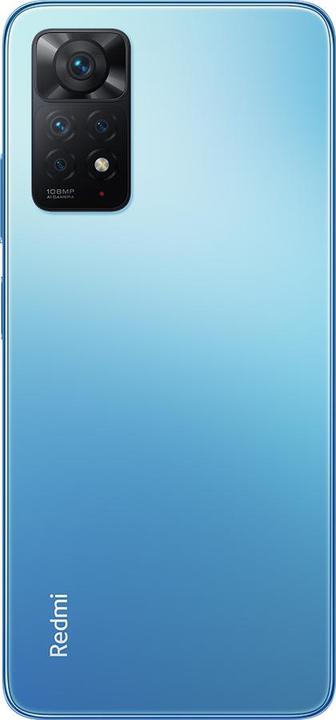 Produktbild Xiaomi Redmi Note 12 Pro (128 GB, Glacier Blue, 6.67", Dual SIM, 108 Mpx, 4G)