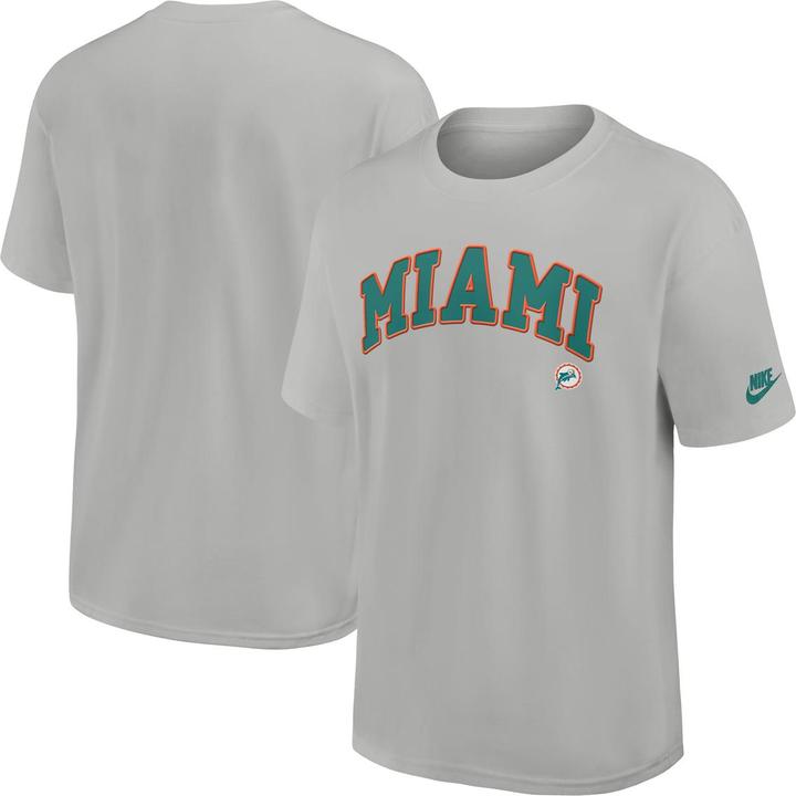 Nike Miami Dolphins SS Loose Fit Cotton Tee XL (XL)
