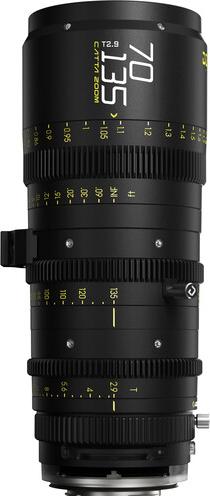 Actual product image Dzofilm Catta Zoom 70-135 T2.9 Black for E Mount (FF) (Sony E, full size)