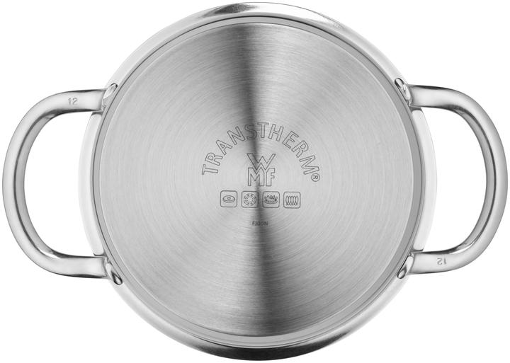 Image du produit WMF Kochtopf Fleischtopf (12 cm, Casserole, Acier inoxydable)