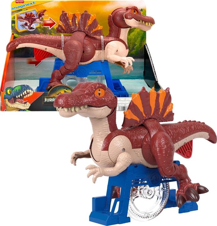 Produktbild Imaginext Jurassic World Sprinting Spinosaurus