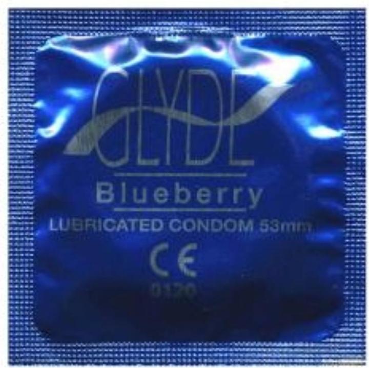 Actual product image Glyde Blueberry (10 pcs.)