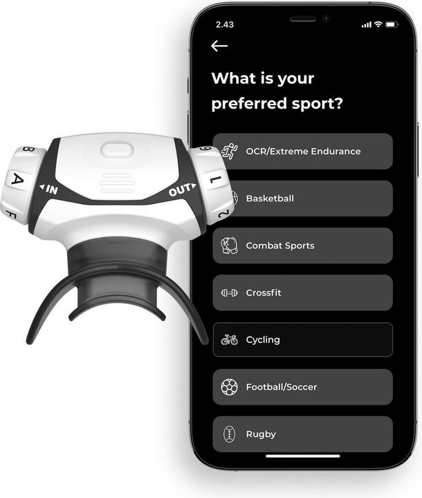 Produktbild Airofit Atemtrainer Pro 2.0