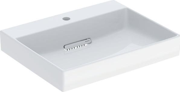 Produktbild Geberit ONE Waschtisch Abgang horizontal, 60x14,2x48cm, 505.03 (480 mm, 600 mm)