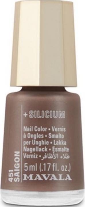 Image du produit Mavala Vernis à ongles Mini Color's - Collection Timeless (Saïgon, Vernis couleur)